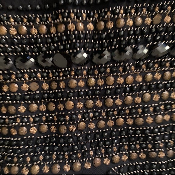 Bebe blade beads dress S - Picture 3 of 5